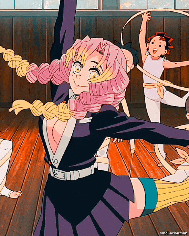 Mitsuri Kanroji Training